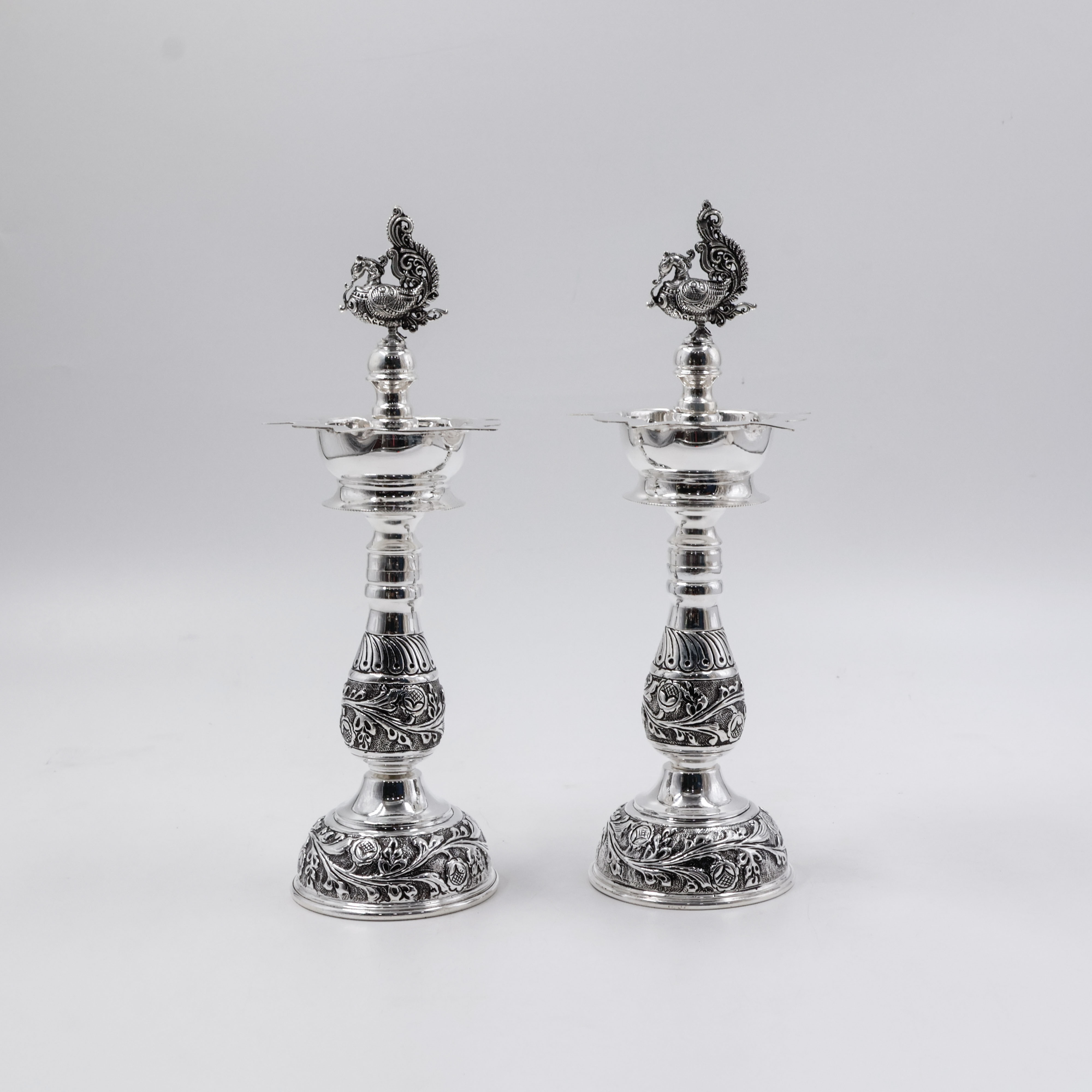 New Akshaya Jewellers - Samall Size Kunulu In Silver 92.5 Purity